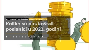 Za poslanike 400 miliona